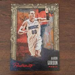 Aaron Gordon [Ruby] Basketball Cards 2018 Panini Court Kings Portraits Prices
