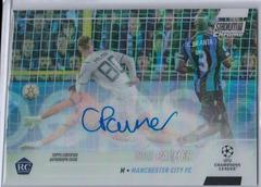 Cole Palmer #CA-CP Soccer Cards 2021 Stadium Club Chrome UEFA Champions League Autographs Prices