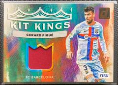 Gerard Pique #KK-GP Soccer Cards 2022 Panini Donruss Kit Kings Prices