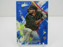 Sam Hilliard [Blue] Baseball Cards 2020 Topps Inception Prices