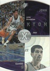 John Stockton Basketball Cards 1997 Spx Prices