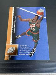 Shawn Kemp #114 Basketball Cards 1996 Upper Deck Prices