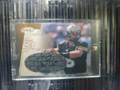 Drew Brees [Gold] Football Cards 2001 Sage Autographs Prices