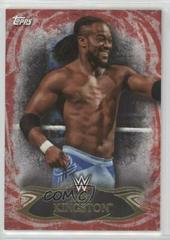 Kofi Kingston [Red] Wrestling Cards 2015 Topps WWE Undisputed Prices