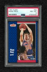 Mark Price Basketball Cards 1991 Fleer Prices
