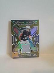 Zamir White [Gold] #XFM-ZW Football Cards 2022 Panini XR X Factor Materials Prices