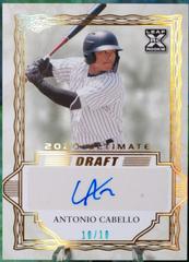 Antonio Cabello [Gold Spectrum] #BA-AC1 Baseball Cards 2020 Leaf Ultimate Autographs Prices