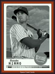 Brandon Nimmo [Black & White] #AS-BN Baseball Cards 2019 Topps Archives Snapshots Prices
