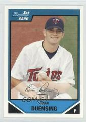 Brian Duensing #BP95 Baseball Cards 2007 Bowman Prospects Prices