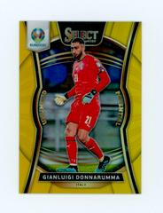 Gianluigi Donnarumma [Gold Prizm] Soccer Cards 2020 Panini Select UEFA Euro Prices