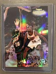 Gary Payton Basketball Cards 1998 Topps Gold Label Prices