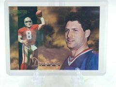 Steve Young Football Cards 1993 Panini Score Dream Team Prices