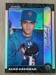 Alex Escobar [Refractor] #214 Baseball Cards 1999 Bowman Chrome Prices