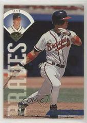 Chipper Jones #369 Baseball Cards 1995 Leaf Prices