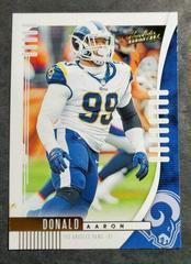 Aaron Donald [Yellow] #90 Football Cards 2019 Panini Absolute Prices