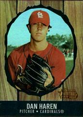 Dan Haren [Rainbow] Baseball Cards 2003 Bowman Heritage Prices