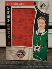 Miro Heiskanen #BD17-MH Hockey Cards 2019 SP Game Used Banner Year Draft Relics Prices