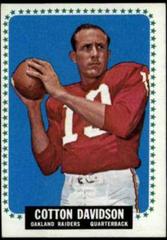 Cotton Davidson #137 Football Cards 1964 Topps Prices