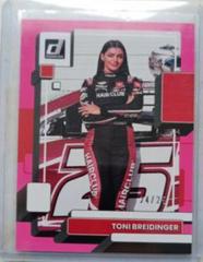Toni Breidinger [Pink] #93 Racing Cards 2023 Panini Donruss NASCAR Prices