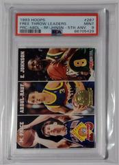 League Leaders Free Throw Basketball Cards 1993 Hoops Prices