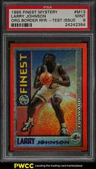 Larry Johnson #M13 Basketball Cards 1995 Finest Mystery Prices