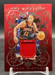 DeMar DeRozan #30 Basketball Cards 2023 Panini Court Kings Art Nouveau Prices