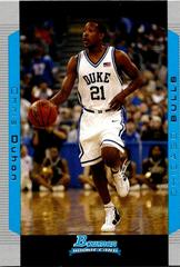 Chris Duhon Basketball Cards 2004 Bowman Prices