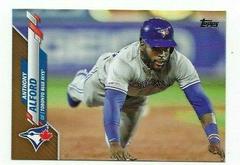 Anthony Alford [Gold] Baseball Cards 2020 Topps Update Prices