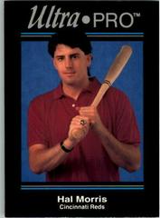 Hal Morris Baseball Cards 1992 Rembrandt Ultra Pro Promos Prices