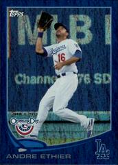 Andre Ethier [Blue] Baseball Cards 2013 Topps Opening Day Prices