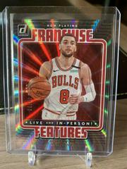 Zach LaVine [Red Laser] Basketball Cards 2020 Donruss Franchise Features Prices