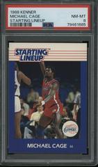 Michael Cage Basketball Cards 1988 Kenner Starting LineUp Prices