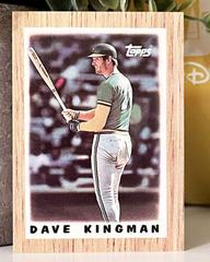 Dave Kingman Baseball Cards 1987 Topps Mini League Leaders Prices