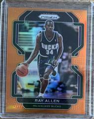 Ray Allen [Orange Prizm] Basketball Cards 2021 Panini Prizm Prices