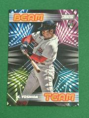 Masataka Yoshida #BT-20 Baseball Cards 2023 Stadium Club Beam Team Prices