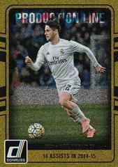 Isco [Gold] Soccer Cards 2016 Panini Donruss Production Line Prices