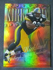 Levon Kirkland #159 Football Cards 1999 Metal Universe Prices
