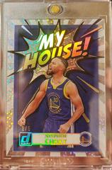 Stephen Curry [Holo Gold] #19 Basketball Cards 2020 Panini Clearly Donruss Prices