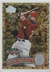 Adrian Gonzalez [Cognac Diamond Anniversary] Baseball Cards 2011 Topps Update Prices