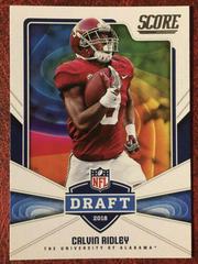 Calvin Ridley #8 Football Cards 2018 Score NFL Draft Prices