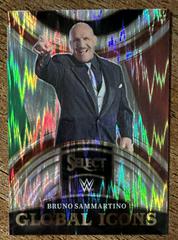 Bruno Sammartino [Flash] #6 Wrestling Cards 2023 Panini Select WWE Global Icons Prices