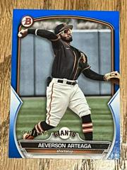 Aeverson Arteaga [Blue] #BP-60 Baseball Cards 2023 Bowman Paper Prospects Prices