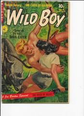 Wild Boy #8 (1952) Comic Books Wild Boy Prices