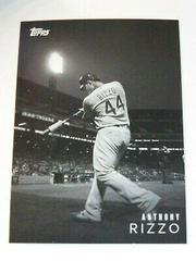 Anthony Rizzo #13 Baseball Cards 2018 Topps on Demand Black & White Prices