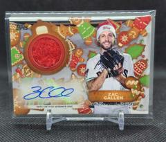 Zac Gallen #HARV-ZG Baseball Cards 2023 Topps Holiday Holiday Relics Autographs Prices