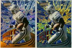 Emmitt Smith [Shadow] Football Cards 1999 Pacific Revolution Prices