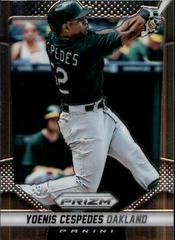 Yoenis Cespedes #6 Baseball Cards 2014 Panini Prizm Prices