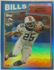 LeSean McCoy [Blue Border] Football Cards 2015 Topps 60th Anniversary Prices