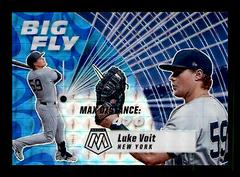 Luke Voit [Reactive Blue] #BF1 Baseball Cards 2021 Panini Mosaic Big Fly Prices