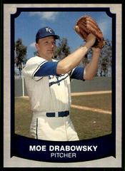 Moe Drabowsky #215 Baseball Cards 1989 Pacific Legends Prices